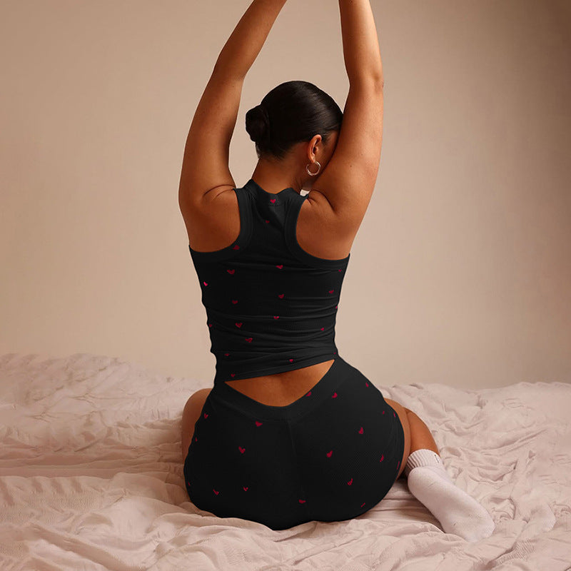 Sweetheart Pajama Set