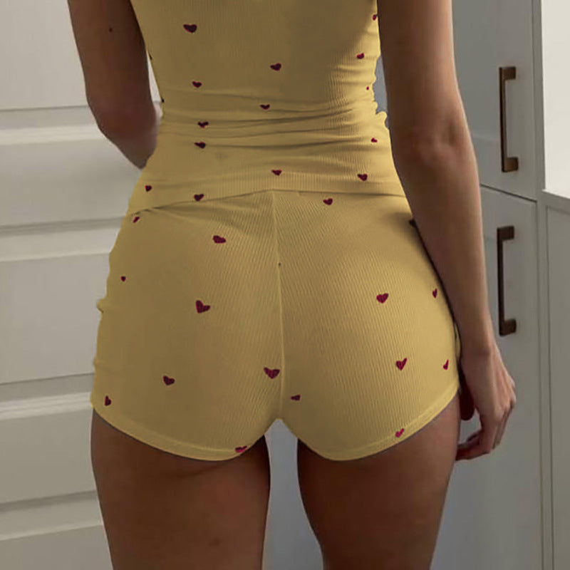 Sweetheart Pajama Set
