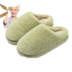 Plush Slide Slippers