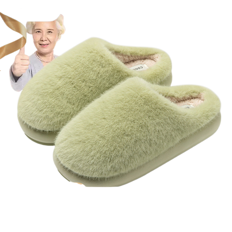 Plush Slide Slippers