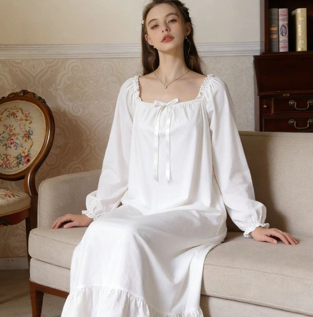 Cotton Cloud Nightgown