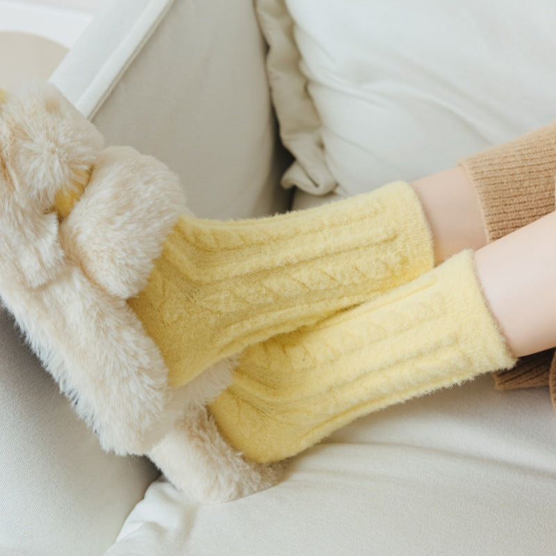Fleece-Lined Socks