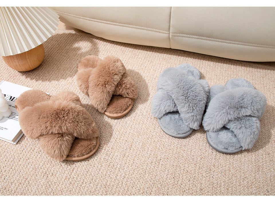 Princess Cross Slipper