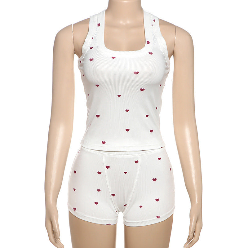 Sweetheart Pajama Set