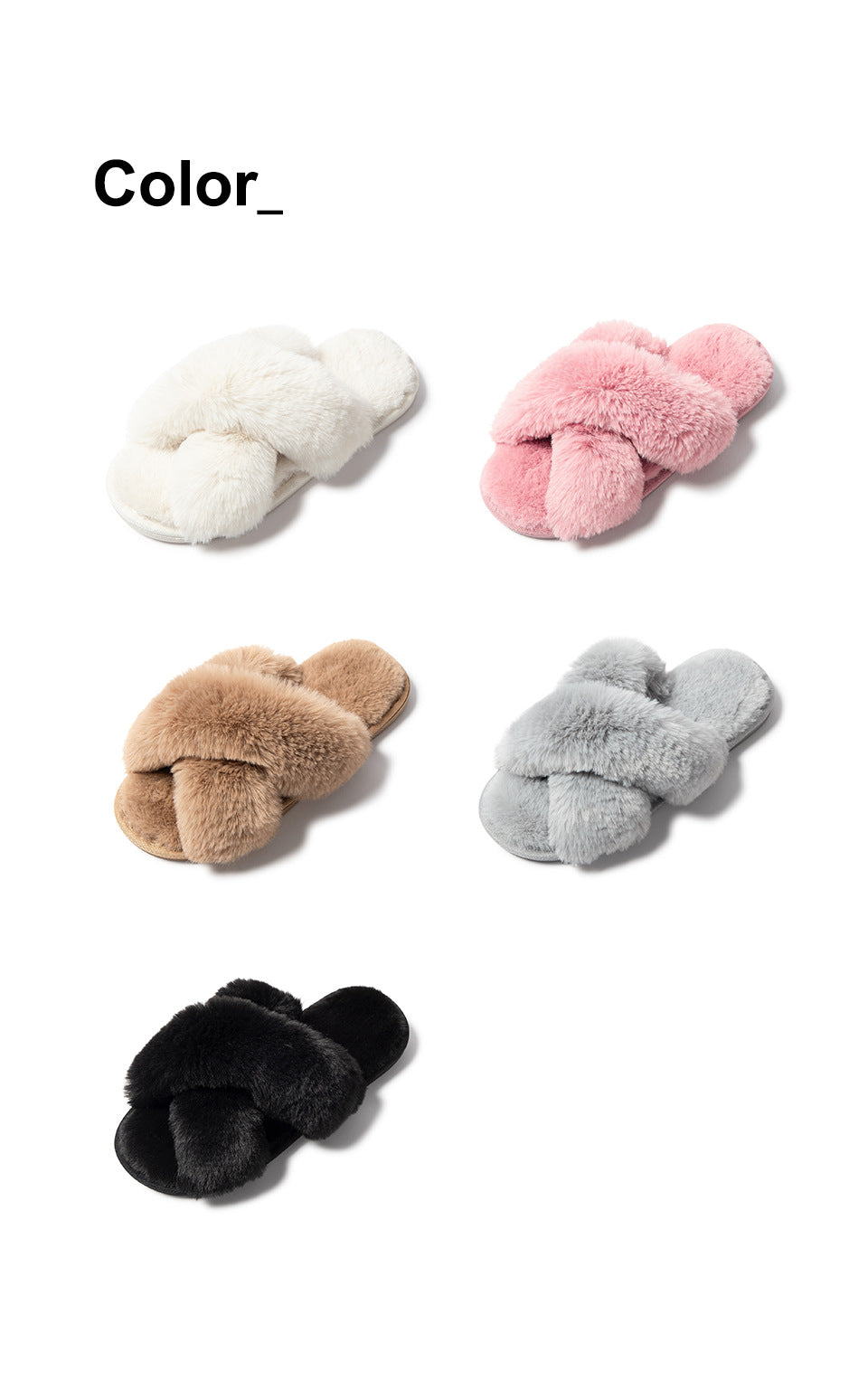 Princess Cross Slipper