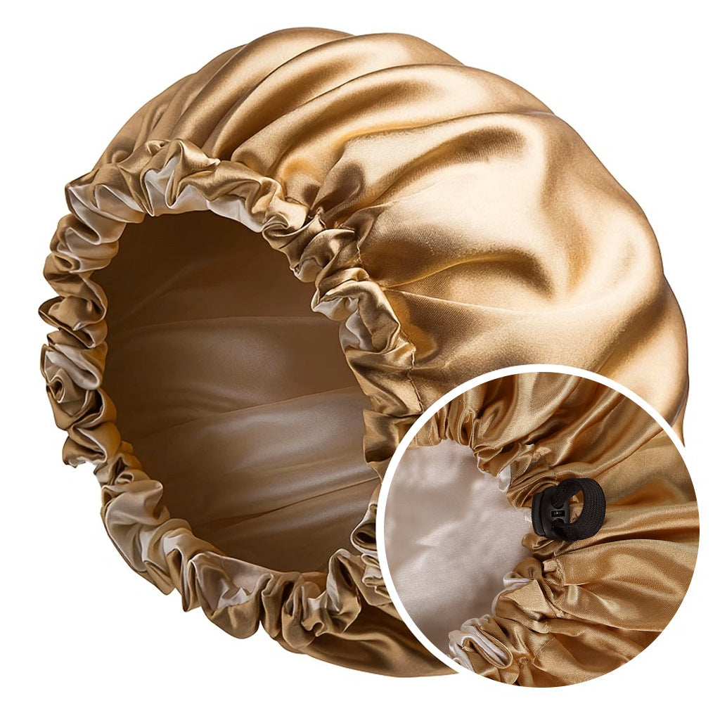Reversible Satin Nightcap