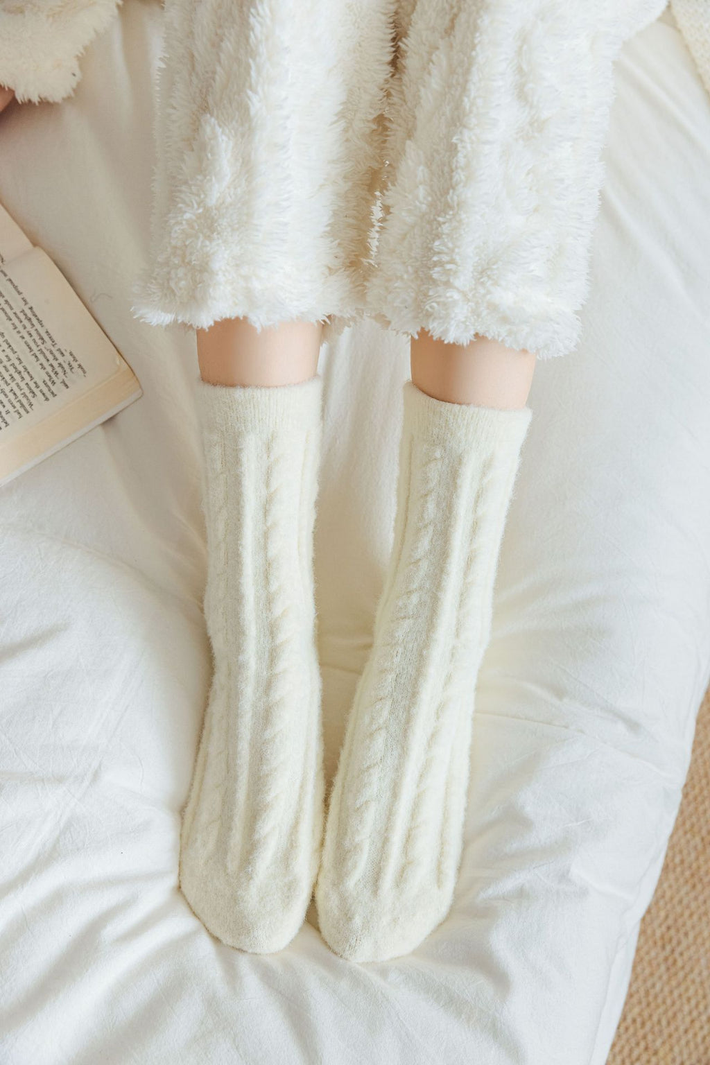 Fleece-Lined Socks