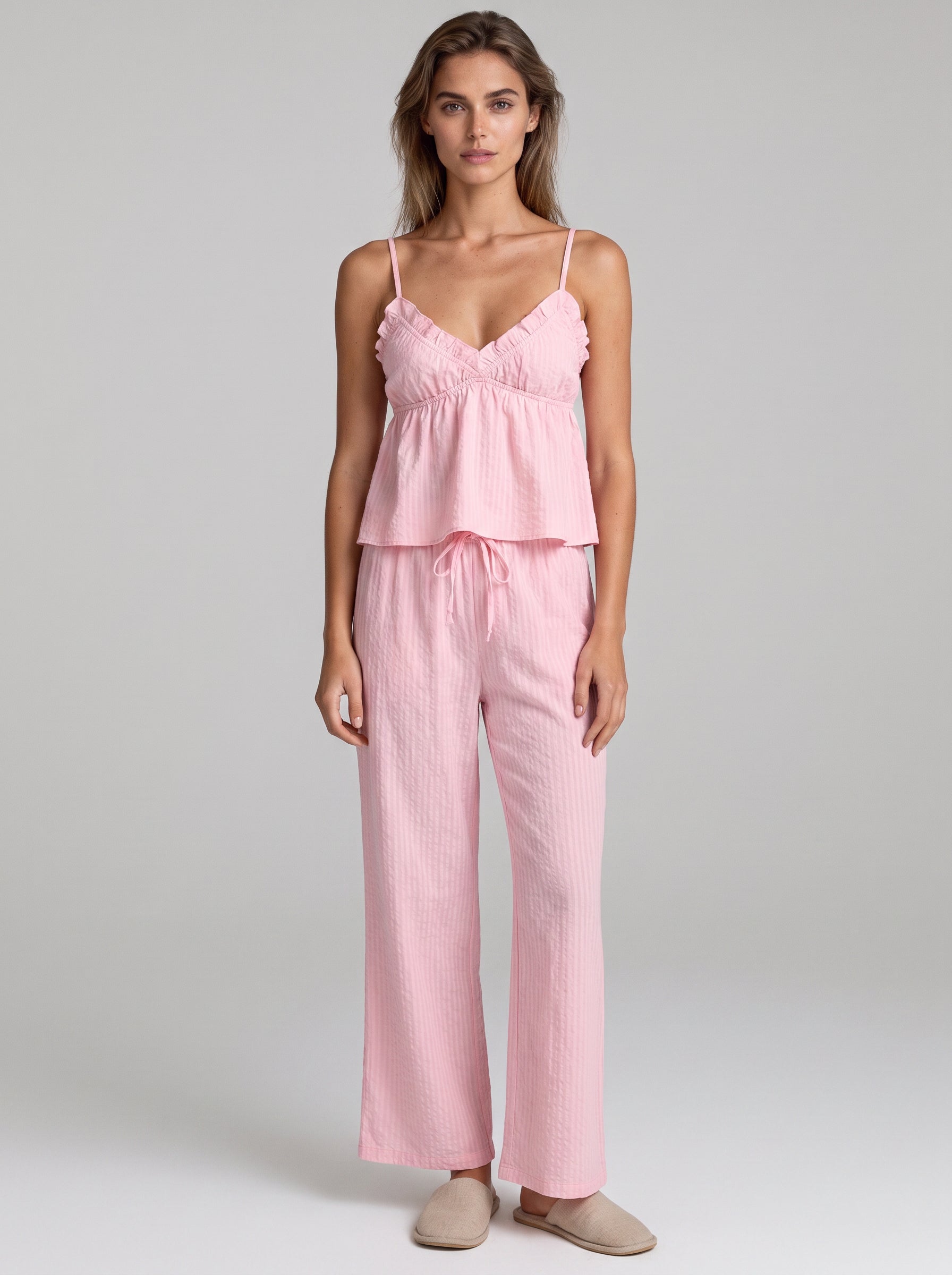 Breezy Jacquard Set