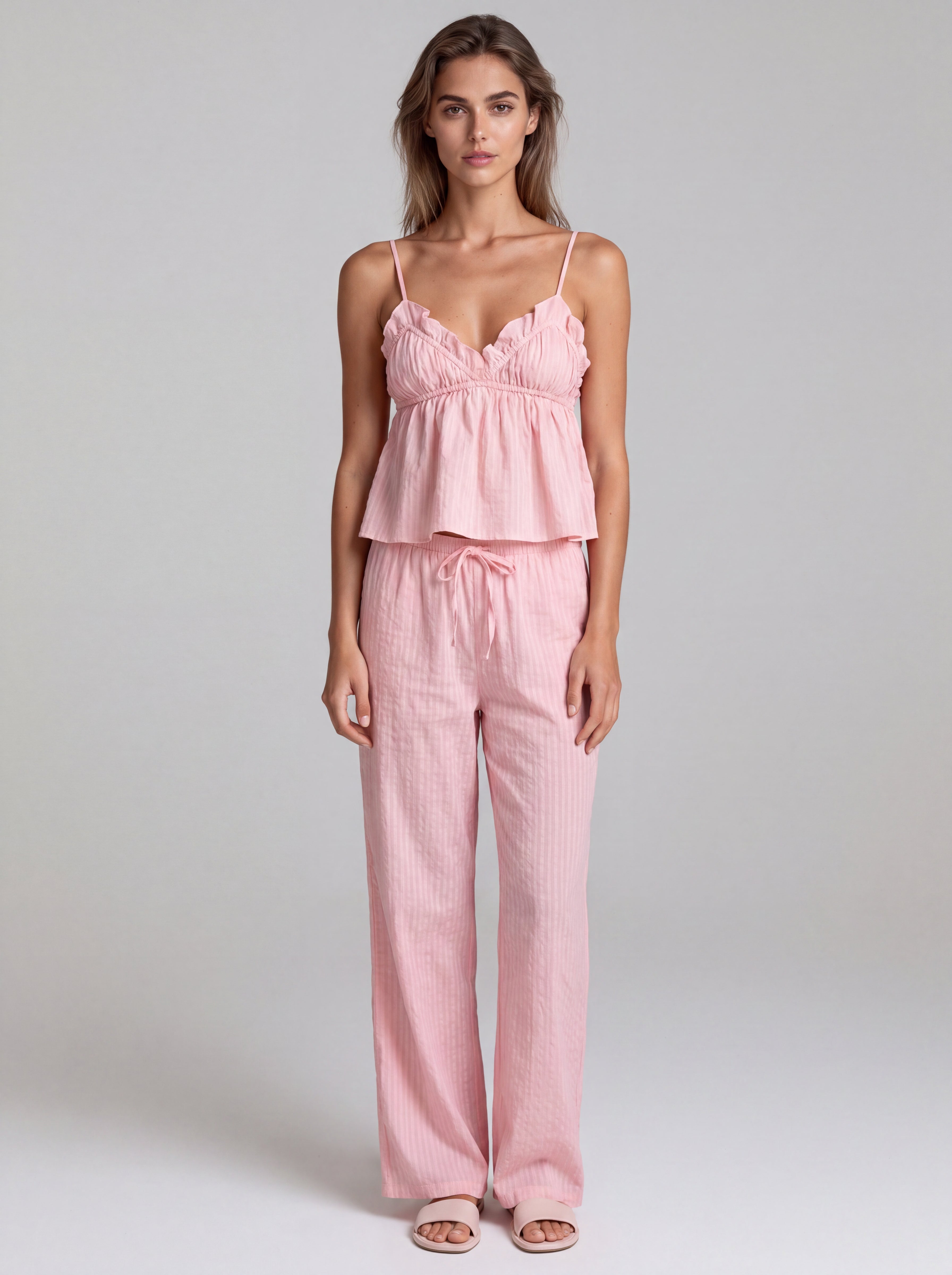 Breezy Jacquard Set