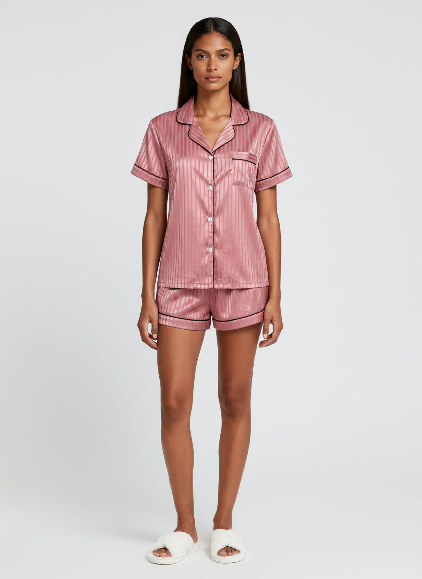 Satin Nights Pajama Set
