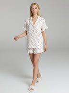 Cotton Floral Sleep Set