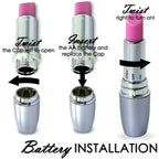 Lipstick Bullet Vibrator