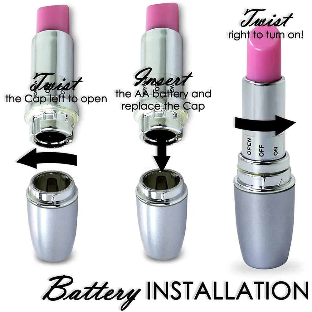 Lipstick Bullet Vibrator