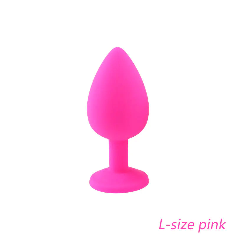 Silicone Anal Plug