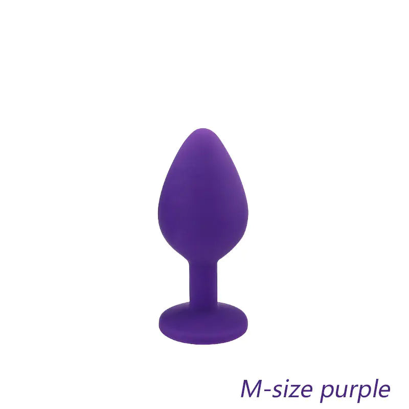 Silicone Anal Plug