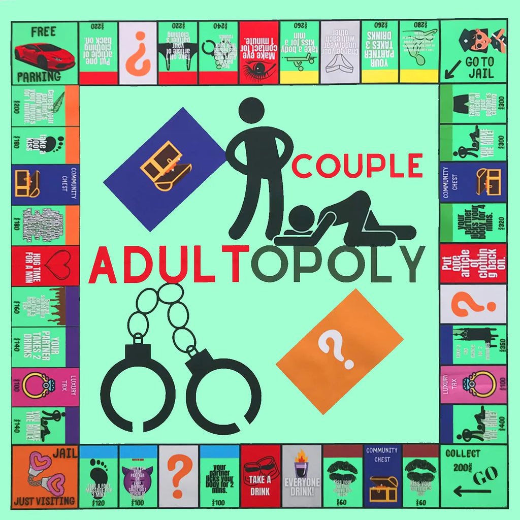 Adultopoly Board Game