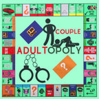 Adultopoly Board Game