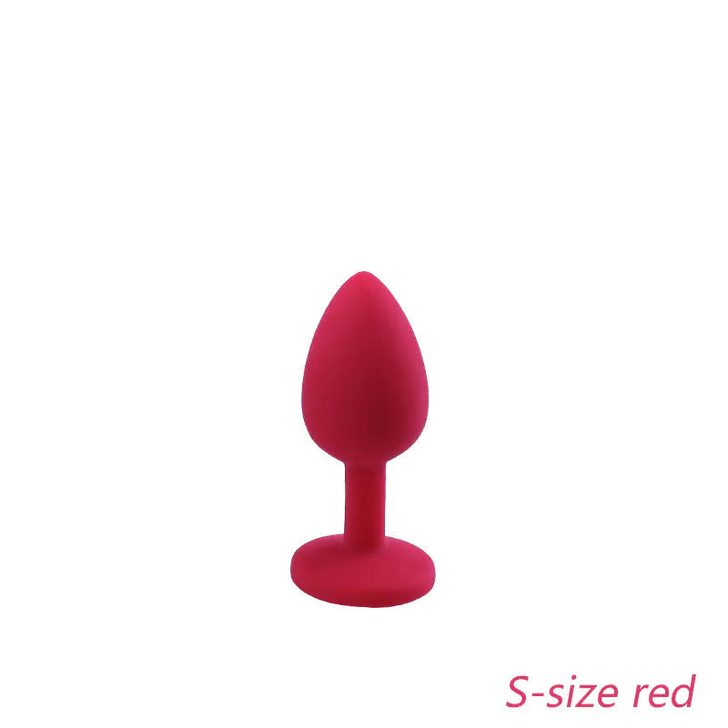 Silicone Anal Plug