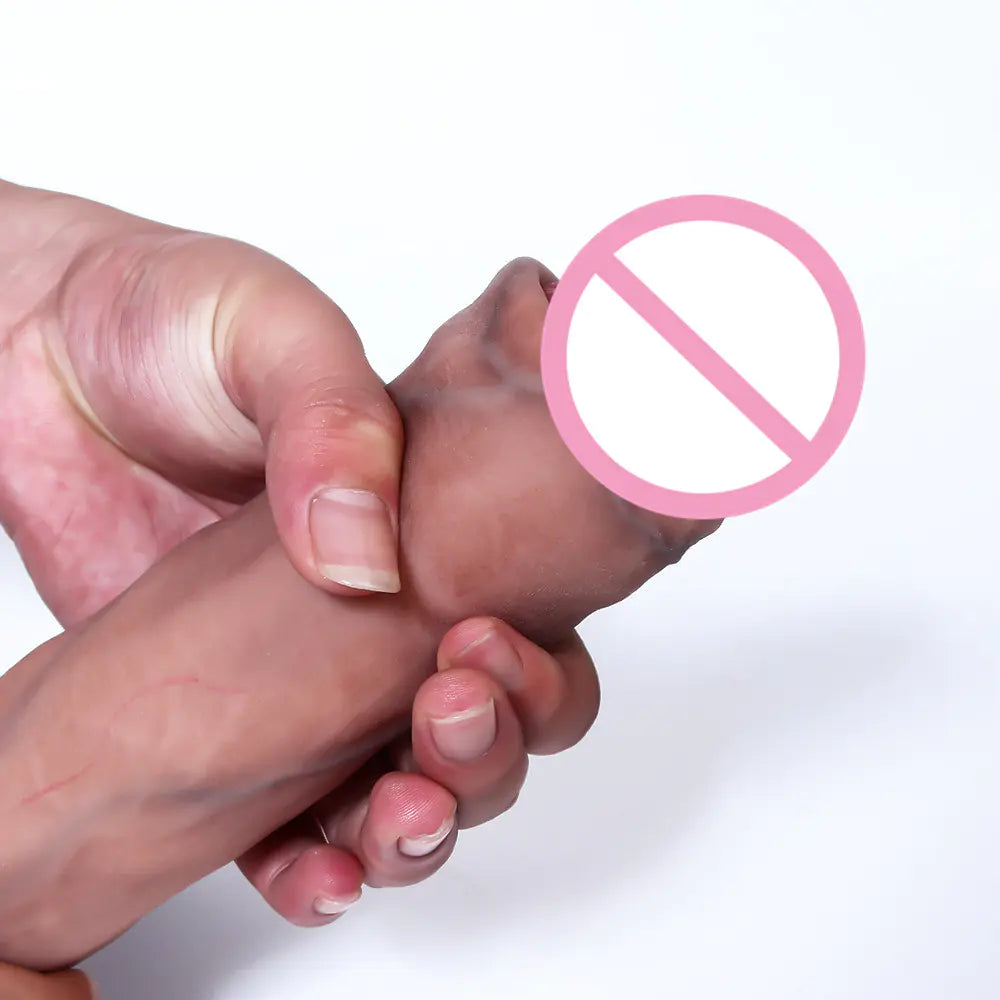 Realistic Silicone Dildo