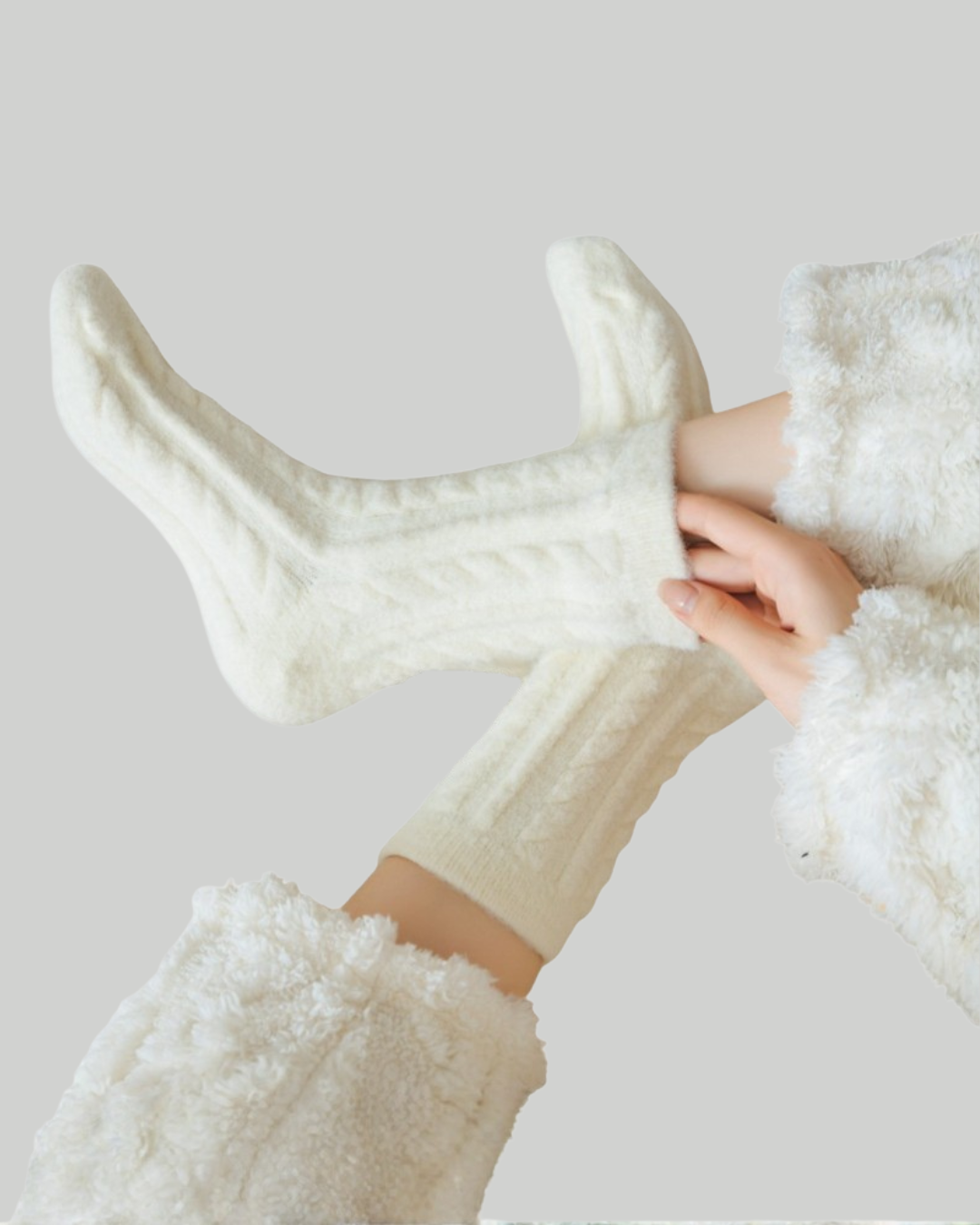 Fleece-Lined Socks