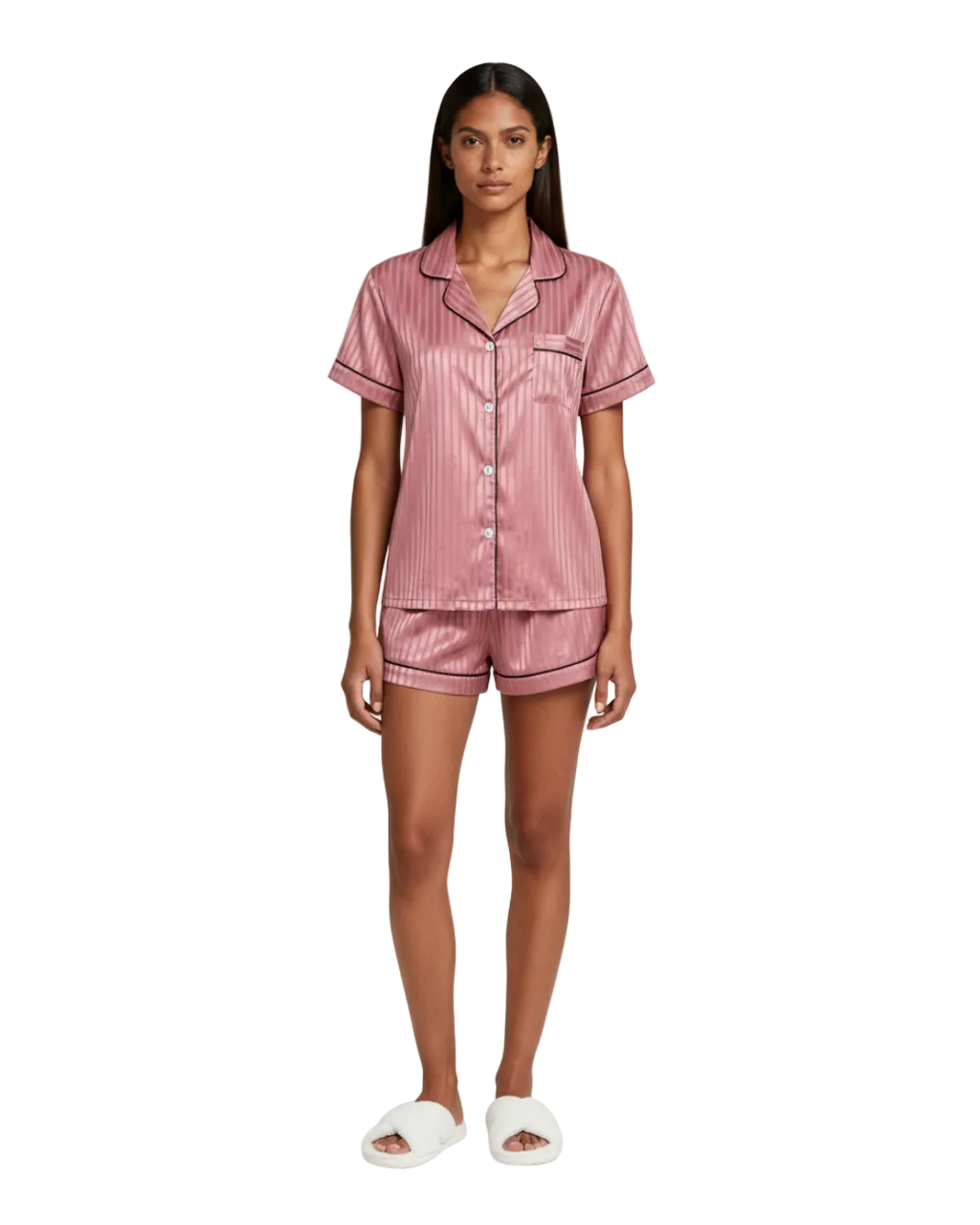 Satin Nights Pajama Set