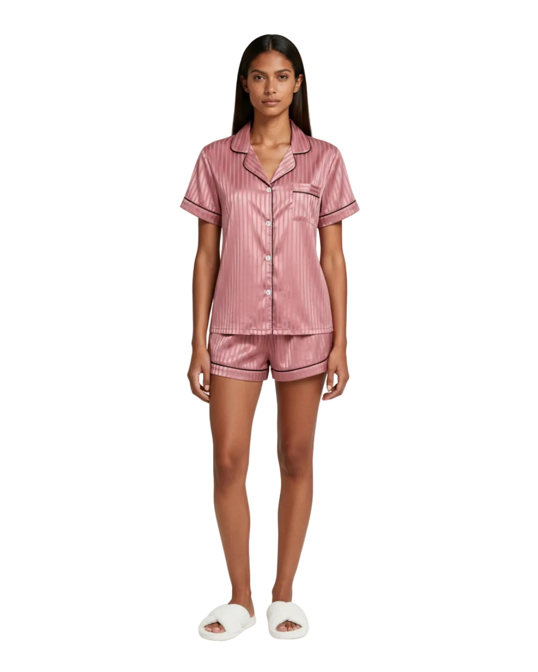 Satin Nights Pajama Set