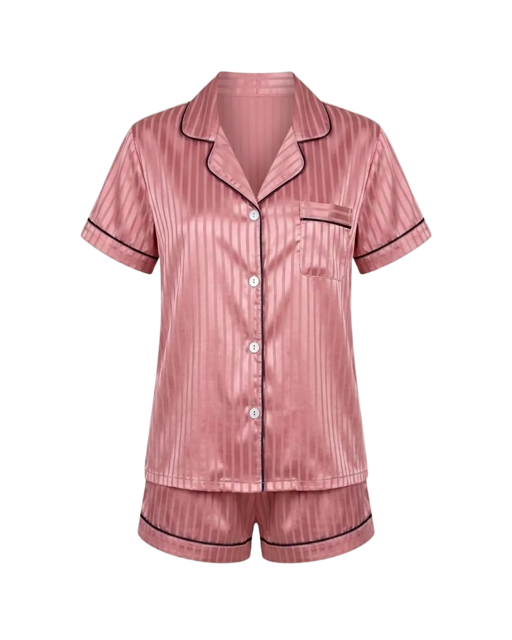 Satin Nights Pajama Set