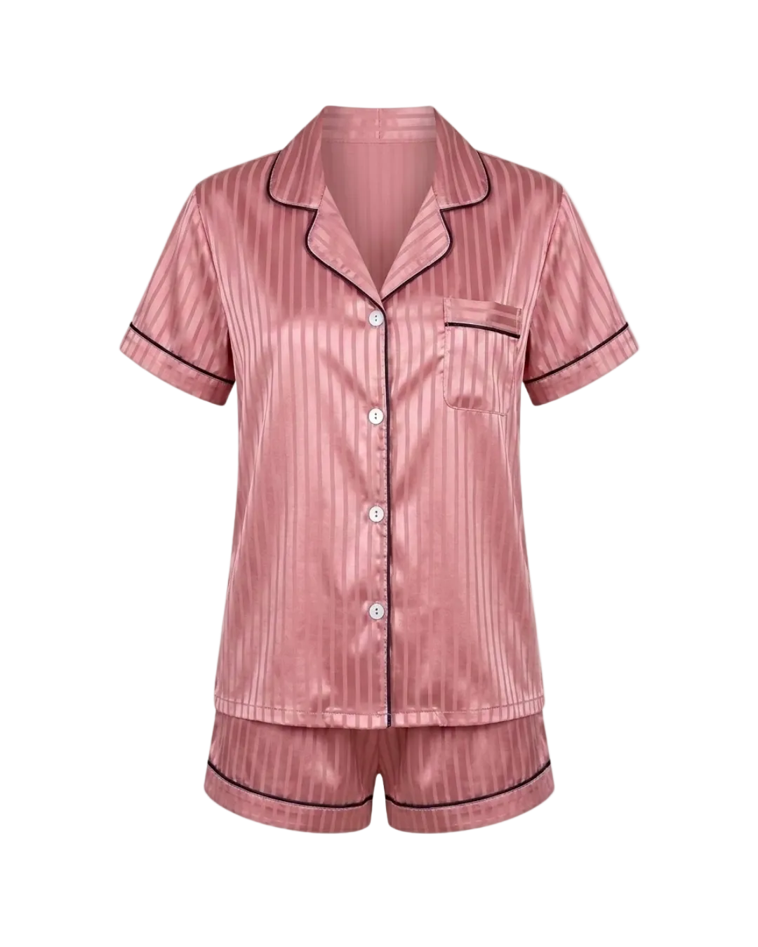 Satin Nights Pajama Set