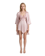 Silk Butterfly Slip Set