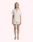 Cotton Floral Sleep Set