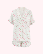 Cotton Floral Sleep Set