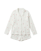Heart Print Sleep Set
