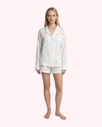 Heart Print Sleep Set