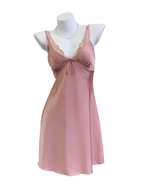 Ice Silk Lace Nightgown