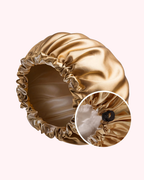 Reversible Satin Nightcap
