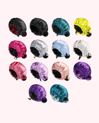 Reversible Satin Nightcap