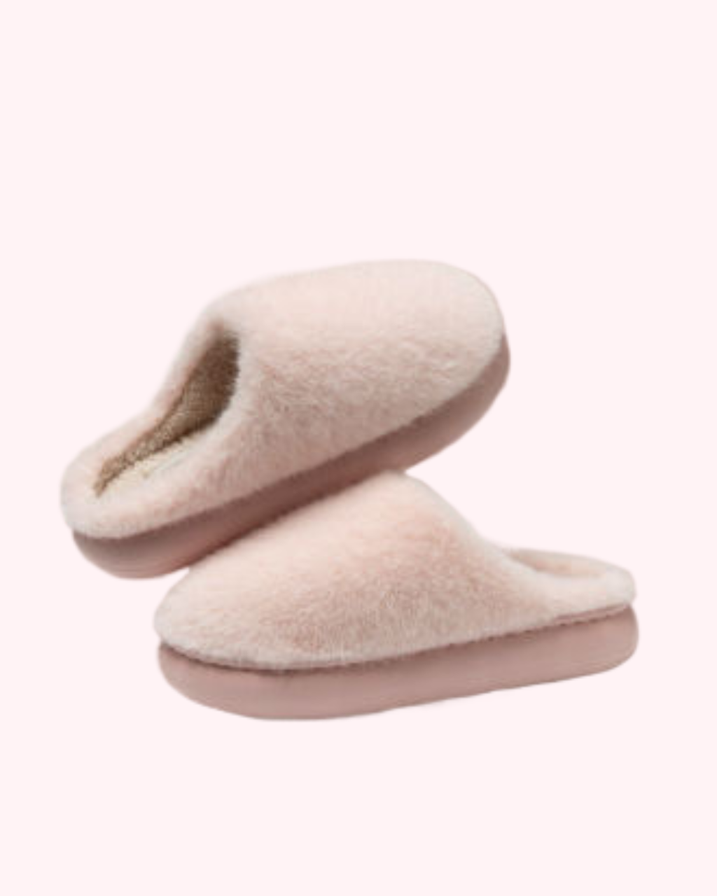 Plush Slide Slippers