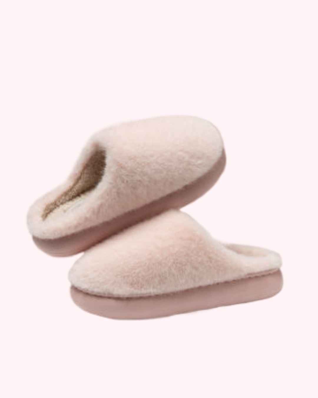 Plush Slide Slippers