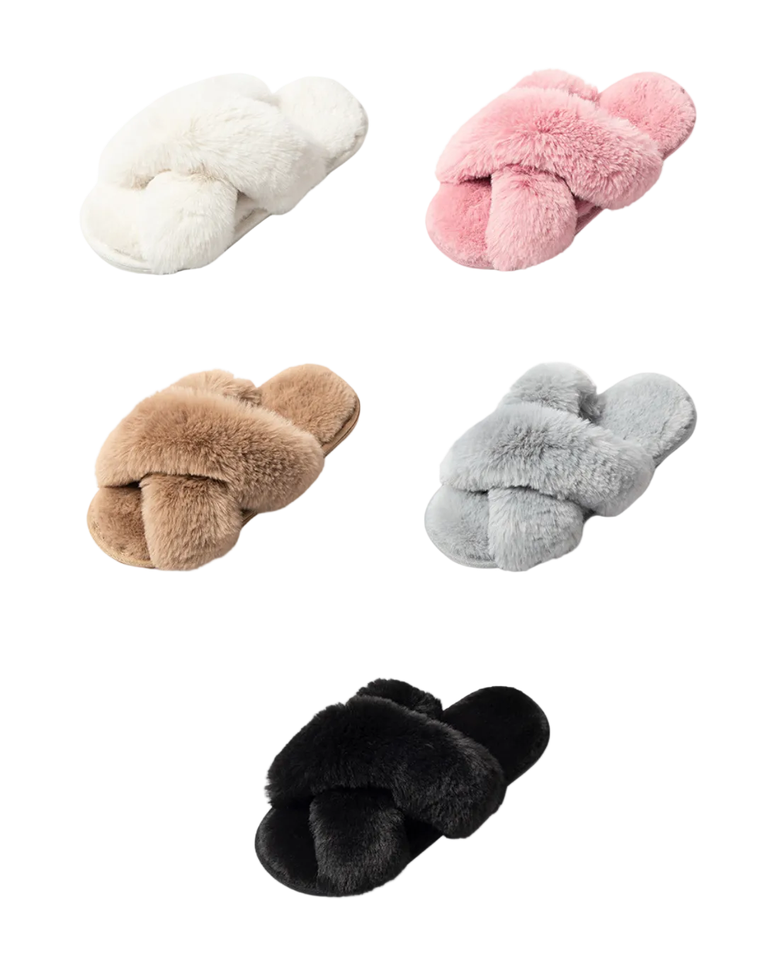 Princess Cross Slipper
