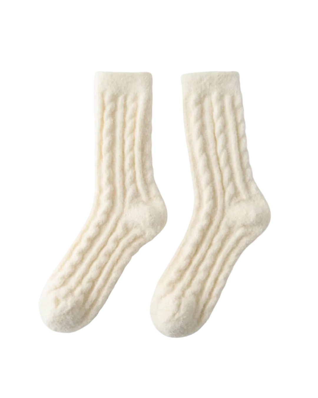 Fleece-Lined Socks