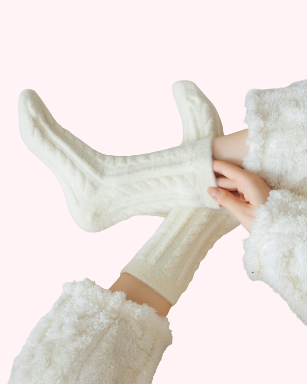 Fleece-Lined Socks