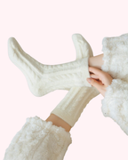 Fleece-Lined Socks
