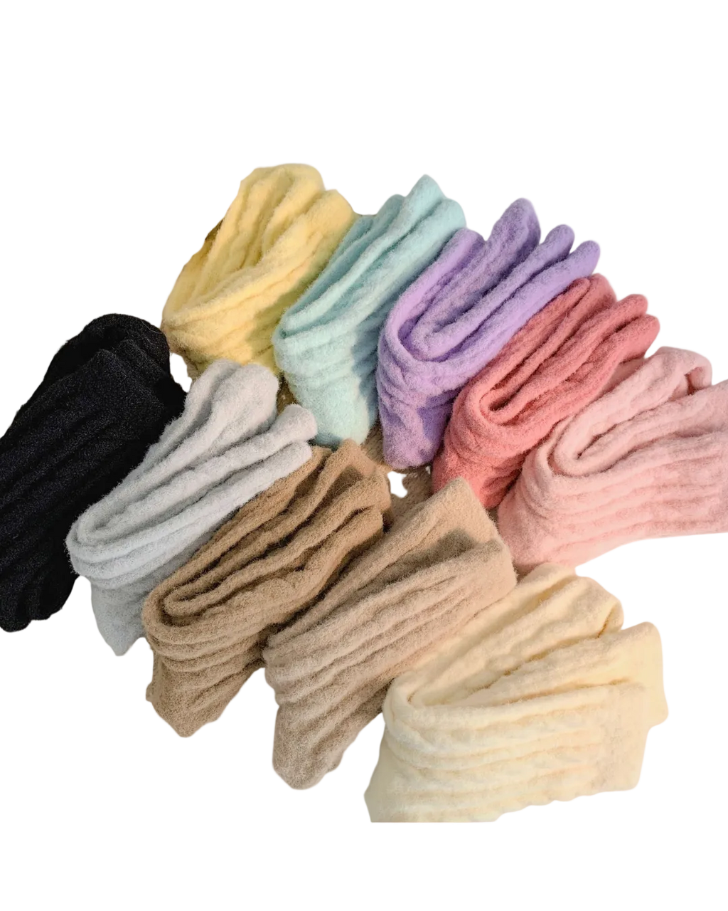 Fleece-Lined Socks