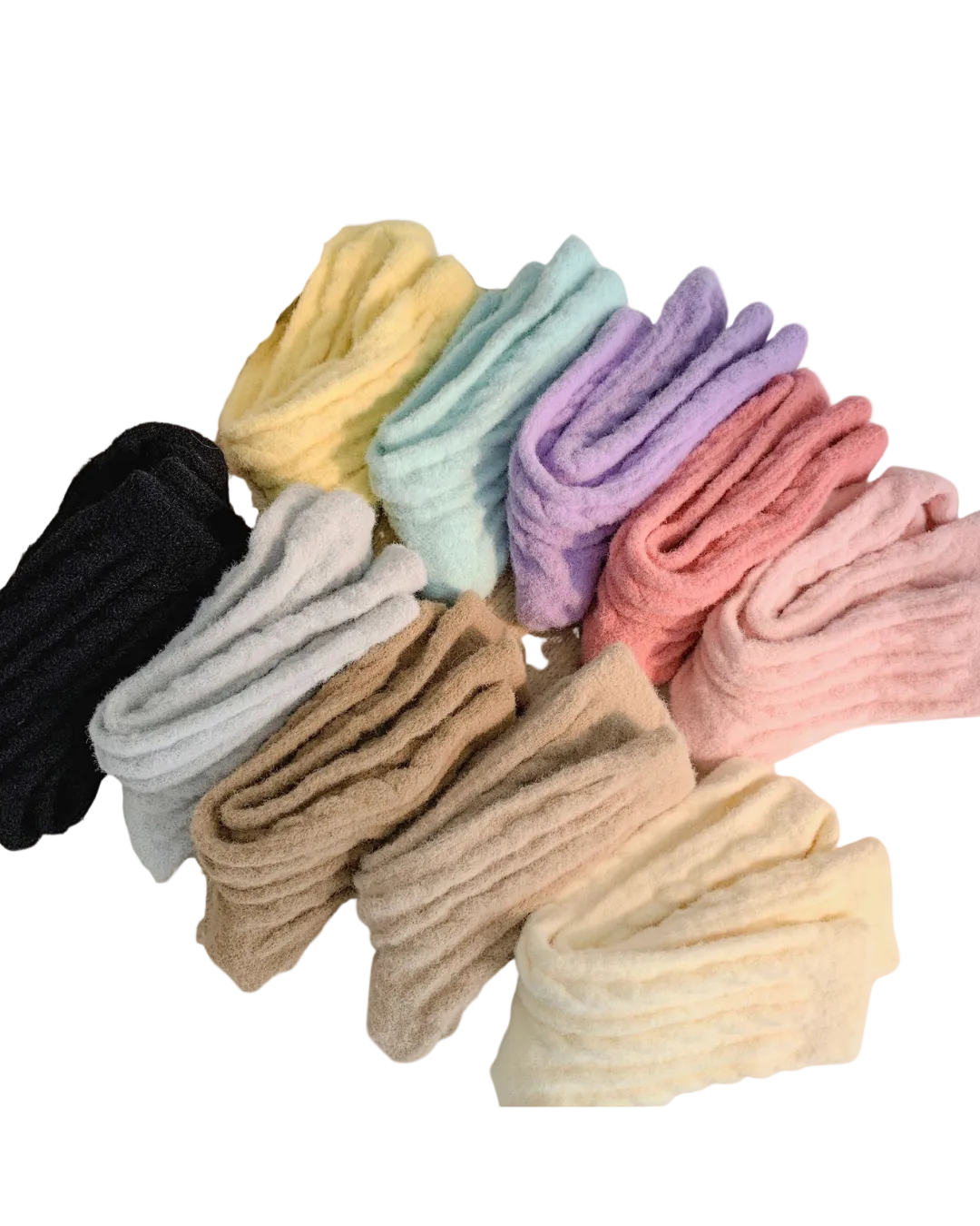 Fleece-Lined Socks