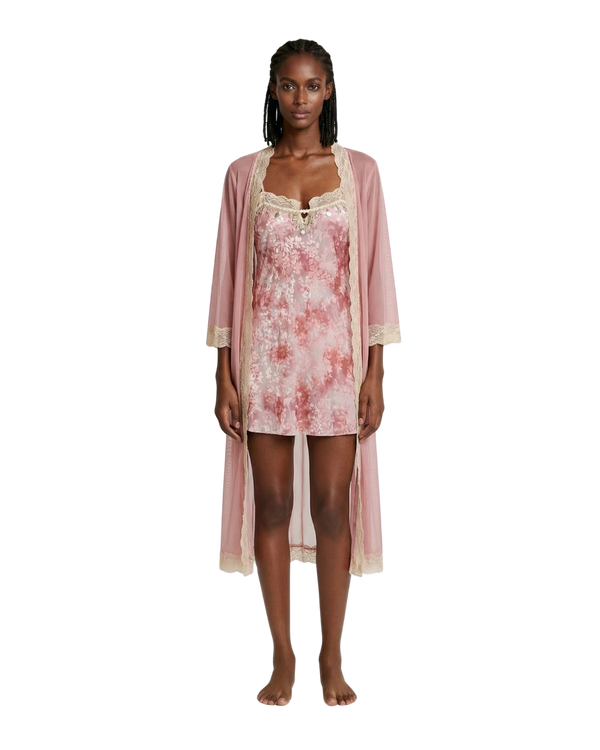 Flora Slip Set
