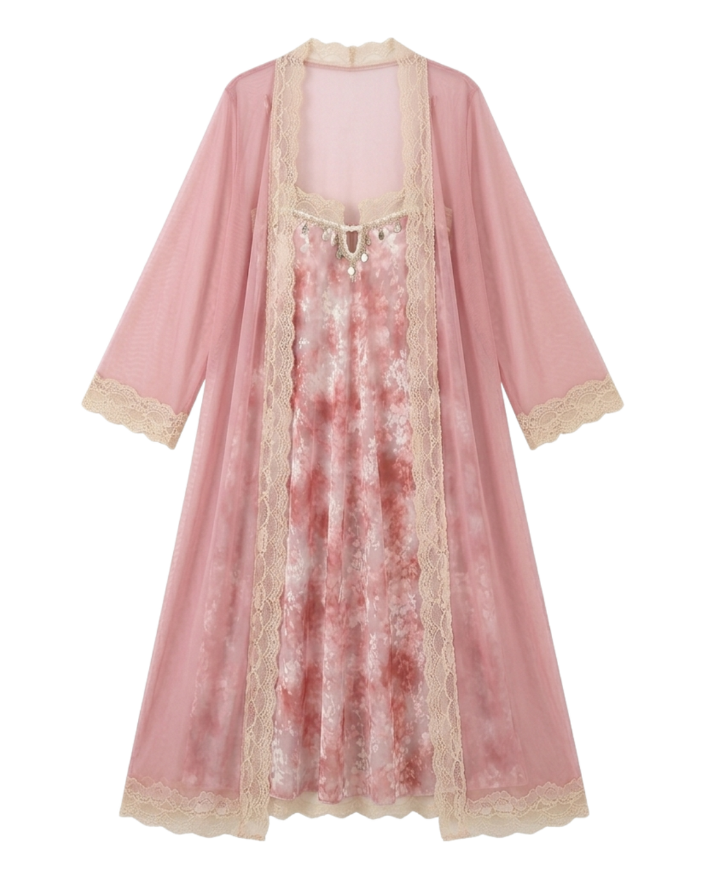 Flora Slip Set