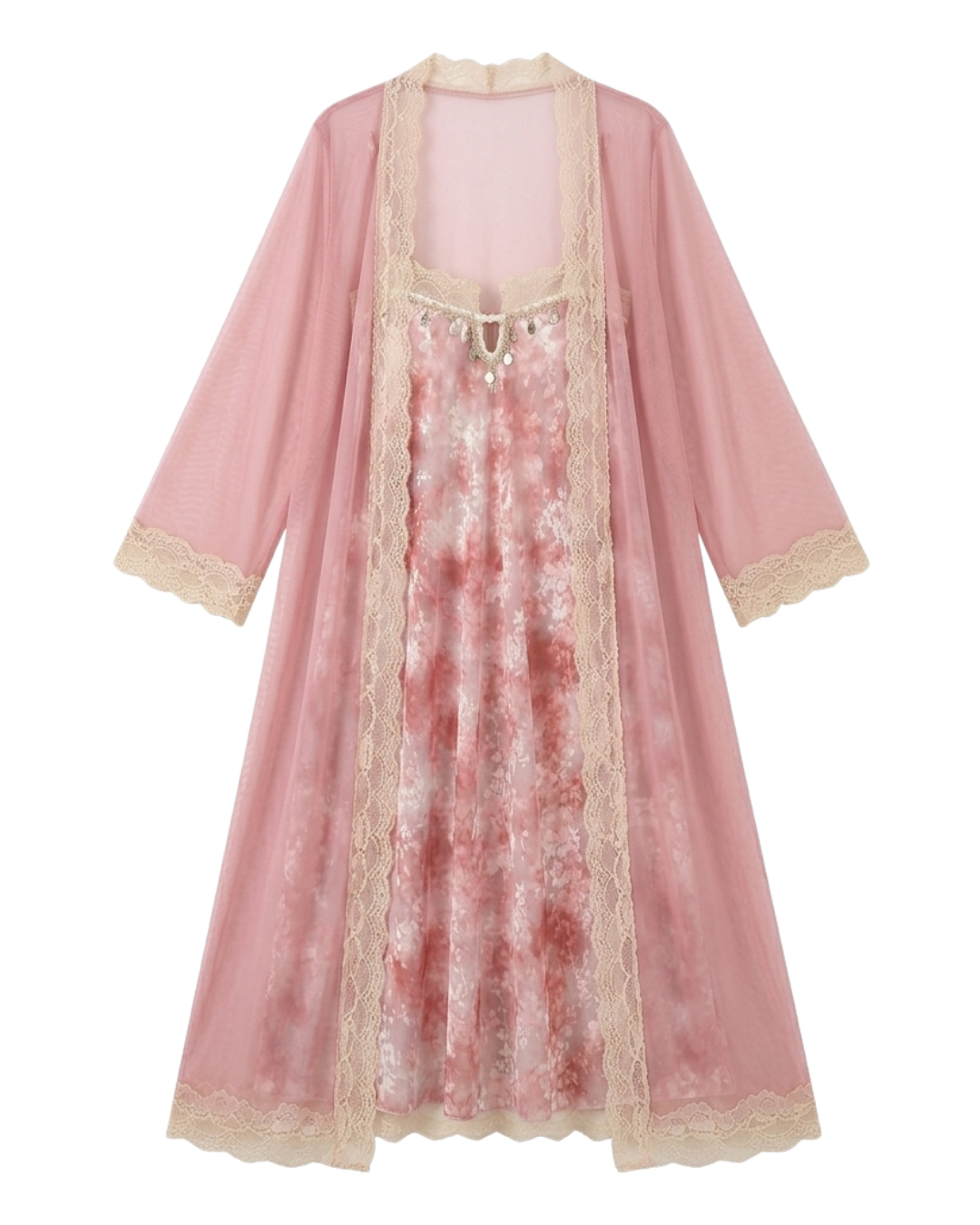 Flora Slip Set