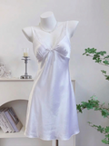 Ice Silk Lace Nightgown