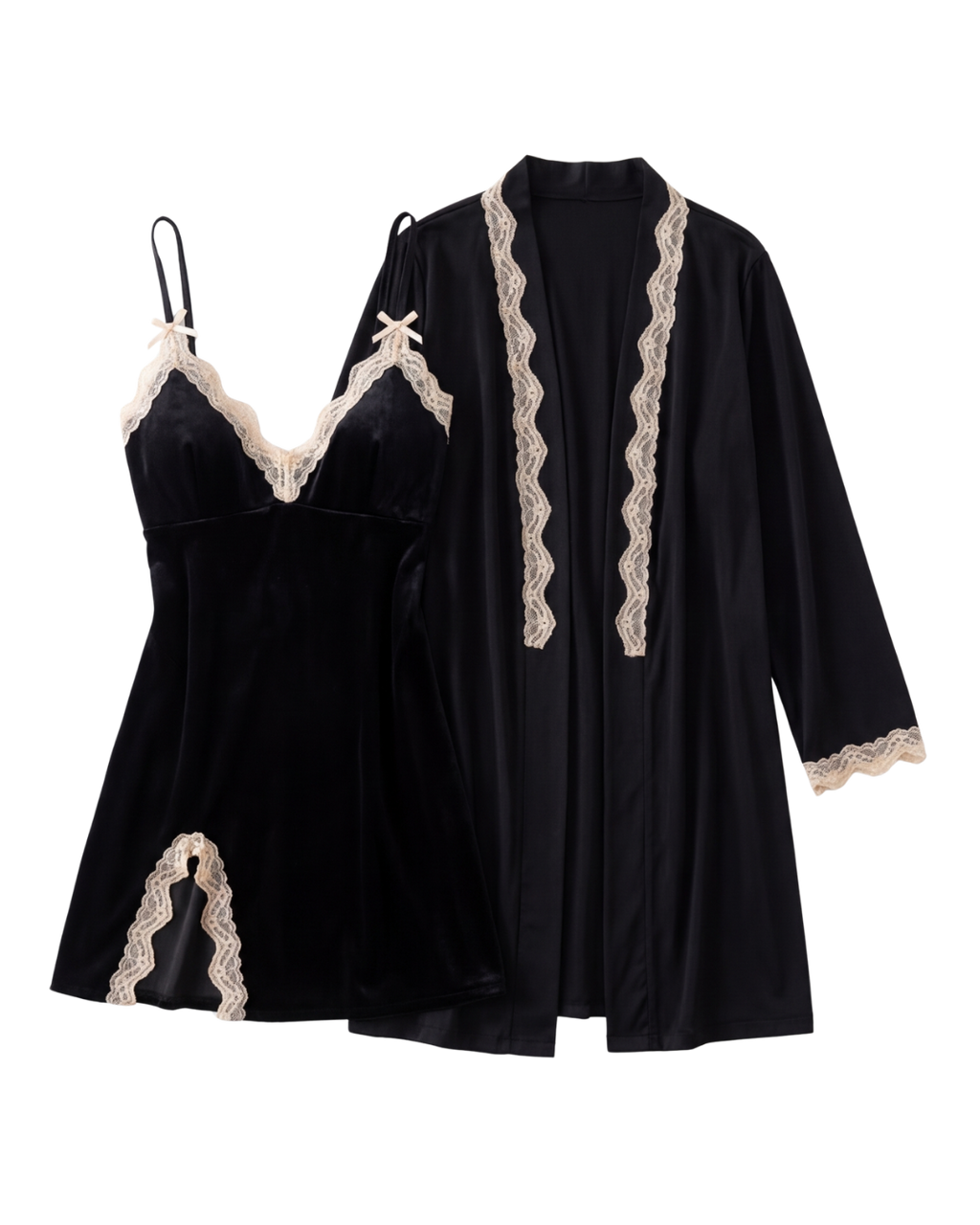 Gilded Lace Set