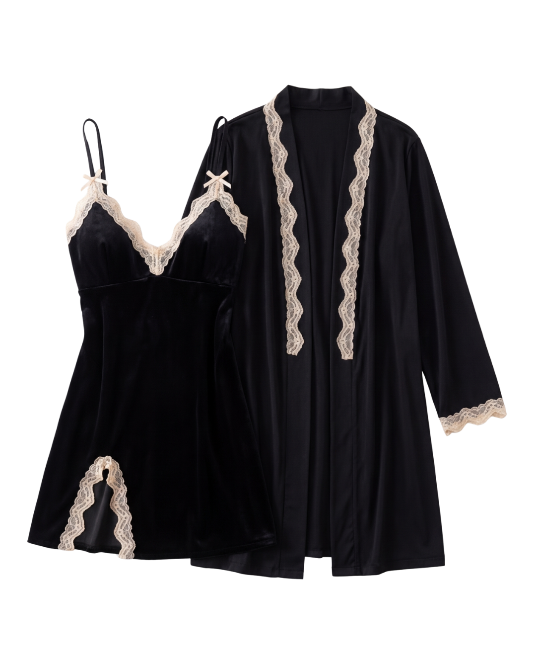 Gilded Lace Set